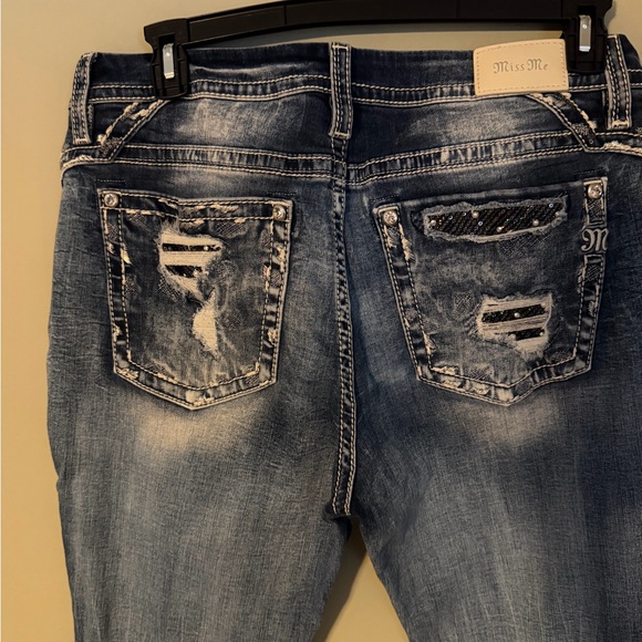 Gorgeous Miss Me Curvy Skinny Jeans With 32” Inseam